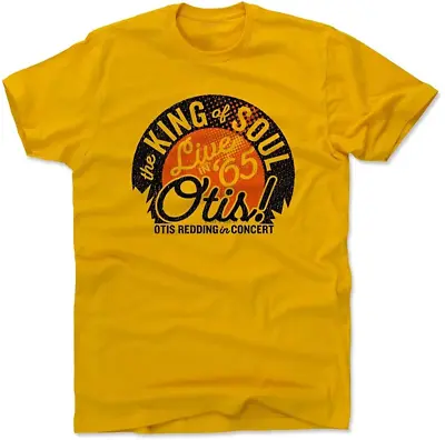 Otis Redding Shirt - Classic Soul Music Shirt Yellow Unisex S-234XL NE1052 • $21.54