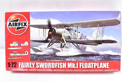 Bag Sealed Parts Airfix Model Kit A05006 1:72 Fairey Swordfish Mk.1 Floatplane • £20