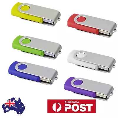 AUS Wholesale/Lot/Bulk ( 10 PACK ) USB 2.0 Flash Drive Memory Stick Thumb U Disk • $42