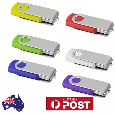 AUS Wholesale/Lot/Bulk ( 10 PACK ) USB 2.0 Flash Drive Memory Stick Thumb U Disk • $9