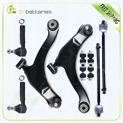 8pc Suspension Kit Control Arm Sway Bar Tie Rods Kit For 2001-2005 Dodge Neon • $74.19