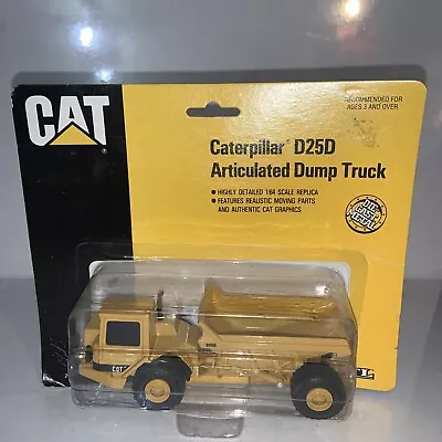 ERTL Road Construction Ahead Caterpillar D25D Articulated Dump Truck Die-cast • $23.08