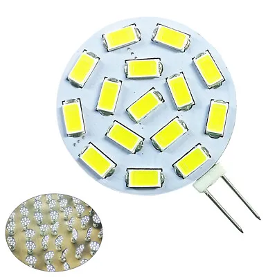 15LEDs Light Bulb G4 LED PCB 5730SMD 12V AC/DC 24V DC Warm White 3000/6000K • $6.29