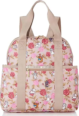 Lesportsac Disney G991 Marie Aristocats Double Trouble Backpack 2Way Bag Tote • £84.36