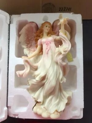 Seraphim Classics Angel Vanessa Heavenly Maiden 12  Figurine By Roman #76600 • $20.99