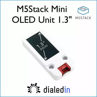 $25.98 • Buy M5Stack Mini OLED Unit 1.3  128 × 64 Display I2C