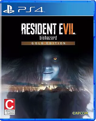 Resident Evil 7 Biohazard Gold Edition - PlaySt (Sony Playstation 4) (US IMPORT) • $43.38