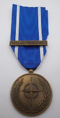 Nato Former Yugoslavia Medal • £7.99