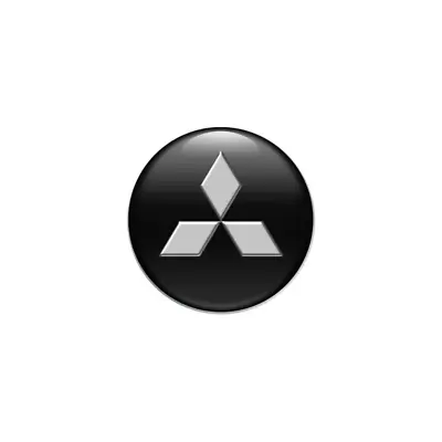 MITSUBISHI Key Logo Badge 14mm Sticker FOB Remote Emblem Decals • $6.95