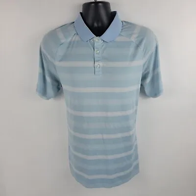 Oakley Mens Golf Polo Shirt Blue M • $9.25