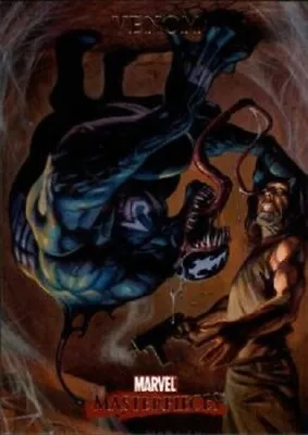 Marvel Masterpieces 2007 Series 1 #88 Venom • $9.95