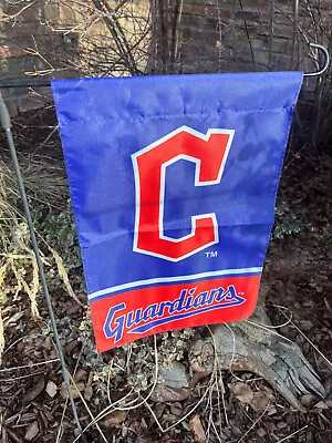 Cleveland Guardians Double Sided Garden Flag  12 X18  • $12.86