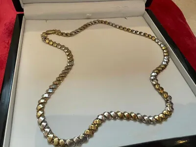 9 Carat Gold Chain 38 Grams • £1230