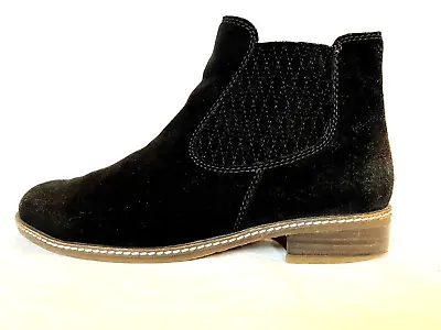 Gabor Ankle Boot Black Suede US Size 7.5 • $17.99