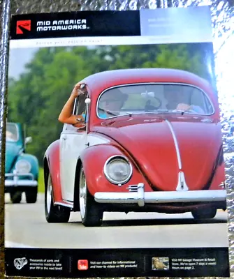 2012 VW Parts Catalog 1950-1979  Volkswagen Mid America Masterworks • $13.75