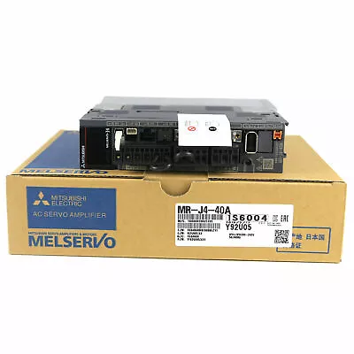 Mitsubishi MR-J4-40A MRJ440A Servo Amplifier New In Box • $344.99