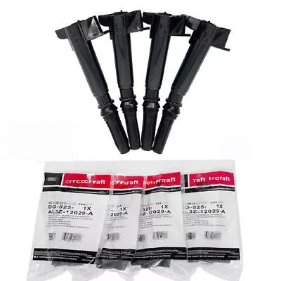 4 PACK Ignition Coil DG-525 Fits For Ford Motorcraft F-150 F-250 F-350 6.2L V8 • $93.90