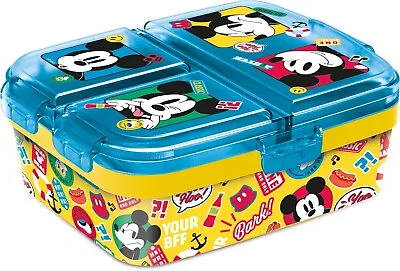 Mickey Mouse XL Multi Compartment Lunch Box • £8.98