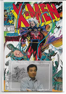 X-MEN  - No. 02 (November 1991) SIGNED COPY - With CERTIFICATE • £49.50