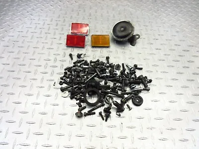 2008 07 08 Kawasaki Vulcan Mean Streak VN1600 OEM MISC Nuts Bolts Hardware Horn • $32.50