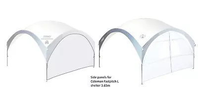 Coleman Fastpitch Event Shelter L 3.65m Sunwall Sides Accessory Waterproof UV50 • £61.99