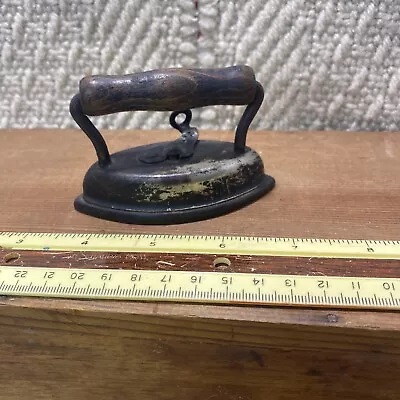 Antique Miniature Dover Sad Iron #602 Salesman Sample • $10.99