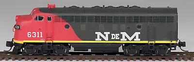 InterMountain N Scale 69267 Nationales De Mexico  EMD F7A Locomotive • $208.95