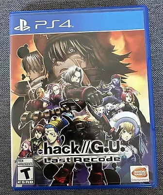 .Hack G.U. Last Recode - Sony PlayStation 4 • $0.99
