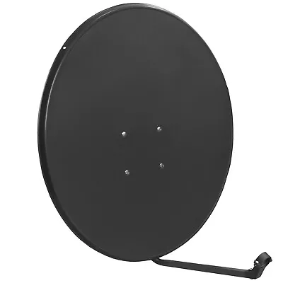 Satellite Dish 90cm Universal Tuner Decoder Astra Hotbird Amos Eutelsat 4cm HQ • £65.44