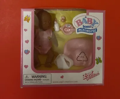$29.64 • Buy Zapf Creation Mini Baby Born Baby 