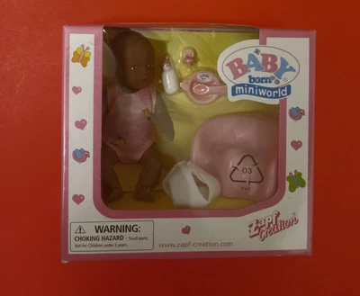 $29.64 • Buy Zapf Creation Mini Baby Born Baby 