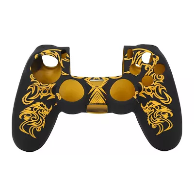 $8.45 • Buy Silicone Protective Case Skin Shell Cover For Sony Playstation 4 PS4 Controller