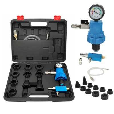 $74.99 • Buy Auto Car Cooling System Antifreeze Radiator Vacuum Purge & Coolant Refill Kit