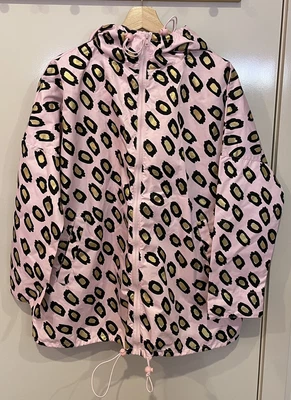 $60 • Buy GORMAN Pink Spots Pattern Raincoat Size S/M