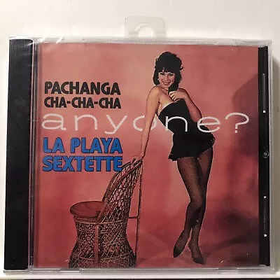 CD Mega RARE Fania FIRST PRESSING La Playa Sextet Pachanga Cha Anyone Tito Rodri • $154.95