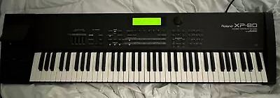 Roland XP-80 Digital Keyboard WORKSTATION - VINTAGE • $900