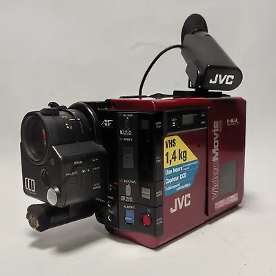 VIntage JVC GR-C7S Video Camera VHS HQ Camcorder • $51