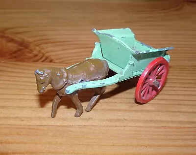 Britains Lilliput Horse And Cart Original Model (0921) • $21.16