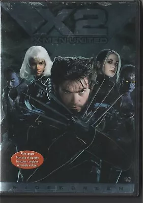 $1.84 • Buy X2: X-Men United (DVD, 2003, 2-Disc Set, Widescreen)