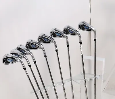 Mizuno Jpx-825 Iron Set 4-Pw Gw Regular Flex Steel 1180411 Good • $368.99