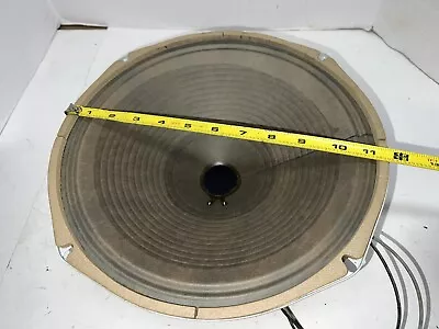 Magnavox 581206-1 Twelve Inch Woofer From Tube Console (Plus Optional Bad Extra) • $29.99