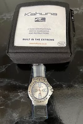 Kahuna K-1 Quartz Watch • £24.99