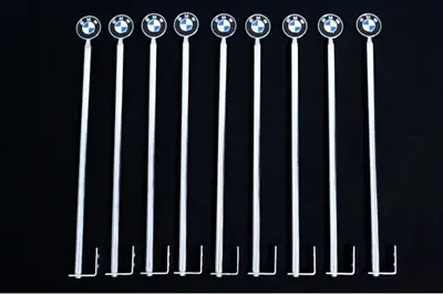 BMW E28 E30 E34 E36 Flag Holder Pole Flag Holder • $61.90