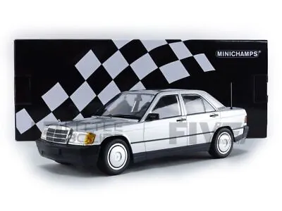 Minichamps 1/18 - Mercedes-benz 190e (w201) - 1982 - 155037004 • $89.95