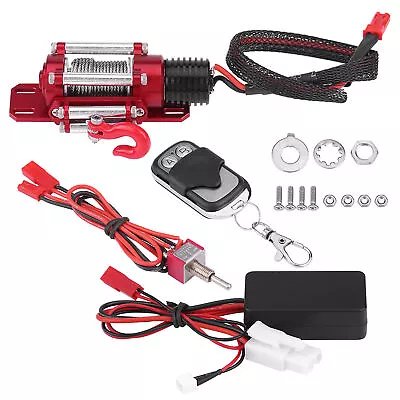 1/10 RC Crawler Metal Winch RC Accessories For SCX10 / D90 / HPI 1 RC Car • £17.69