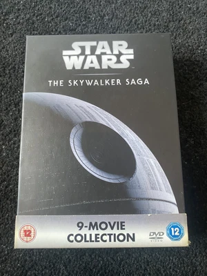 £10 • Buy Star Wars: The Skywalker Saga Complete Boxset (DVD) - PRE-OWNED 9 DVDS