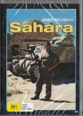 Sahara DVD James Belushi Brand New And Sealed Australian Release • $12.95