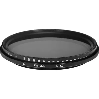 Vivitar 67mm Neutral Density Variable Fader NDX Filter ND2 To ND10 BRAND NEW • $17.90