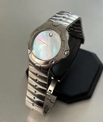 Movado SE Diamonds Men's Watch • $950