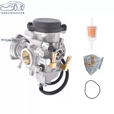 Carburetor For 1999 2000 2001 2002 Suzuki King Quad 300 LTF300F 4x4 New • $47.55